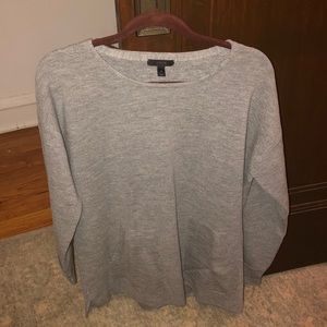 J Crew Merino Pocket Tunic Size XL in Grey